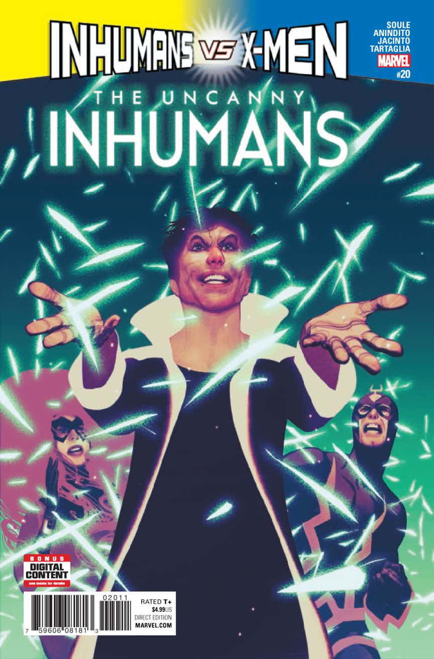 Uncanny Inhumans #1.MU Review (spoilers)